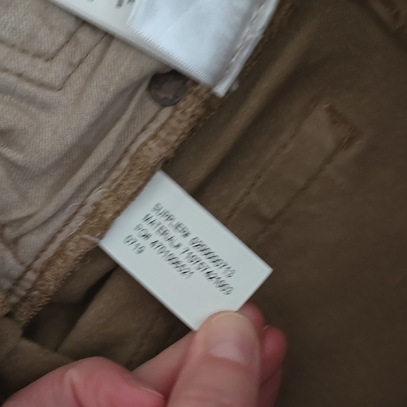 Ralph Lauren Sz 34/30 VERICK Slim Straight Khaki Jeans - Picture 12 of 16